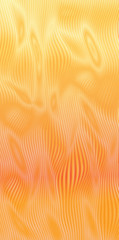 Vertical banner with abstract shapes, heat, flaming  background illustration