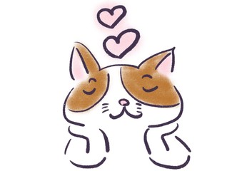 cat 嬉しい ラブ