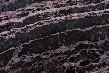 Foto op Canvas Unieke donkere marmeren achtergrond als onderdeel van uw nieuwe aantrekkelijke ontwerp. Hoge kwaliteit textuur in extreem hoge resolutie. © Dmytro Synelnychenko