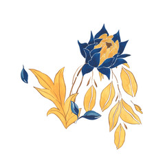 Flower composition plant leaf botanical