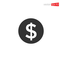 Dollar Money Icon Design Vector