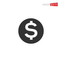 Dollar Money Icon Design Vector