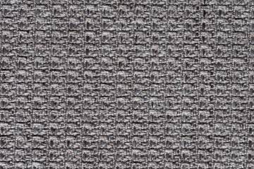 Marvelous grey tissue texture with relief surface.
