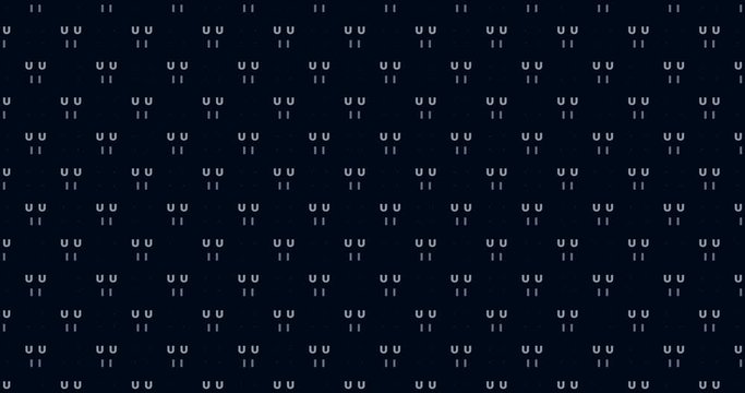 4K, star, motion, letter, love, alphabet, shape, pattern, background, animated, geometric, simple, trendy, color, tile, abstract, backdrop, design, graphic, animation, digital, geometry, loopable, mod