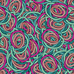 Abstract seamless grunge geometric pattern. Textured repeated print for fashion