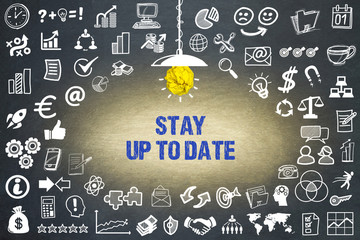 Stay up to date 