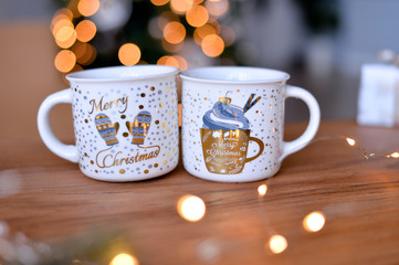 Christmas cup