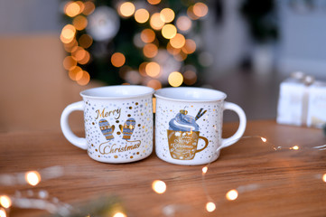 Christmas cup