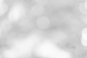 Gray white light bokeh background is a shiny naturally grey occurring shadow that is not clear but beautiful.