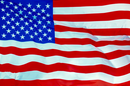 American US flag background