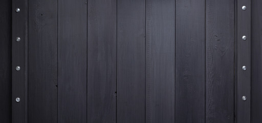 black wooden background texture