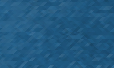 Wallpaper of blue triangles. Abstract painting. Vector illustration