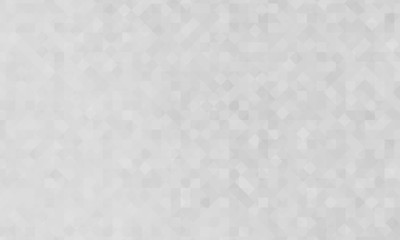 Wallpaper from gray squares, rhombuses. Abstract painting. Vector illustration.