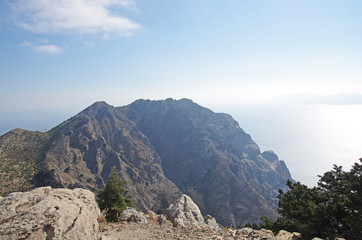 Treking w górach