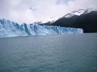 pared glaciar