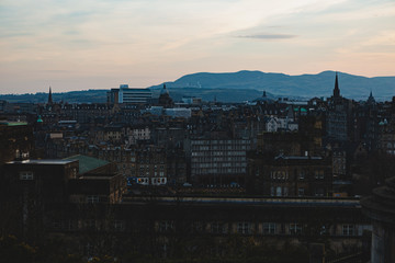 The City of Edinburgh, Scotland