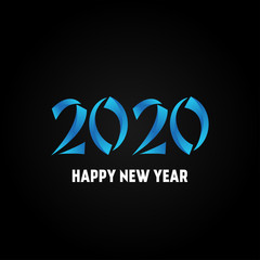 New Years 2020 Design Template Vector illustration