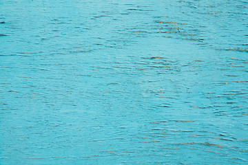 vintage wood coating in blue color blue wood background