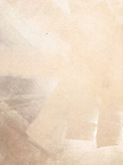 trendy chic pastel gold pink cream stucco texture painting wall background