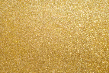 Abstract gold glitter texture sparkle background