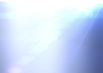 metallic blue foil with flare texture polished glossy abstract background with copy space, metal gradient template for gold border, frame, ribbon design