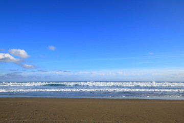 Fototapeta na wymiar 黒潮町　入野の浜（高知県）
