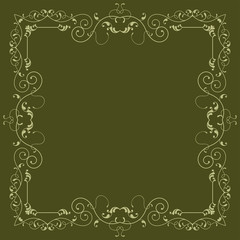 Frame Border Design