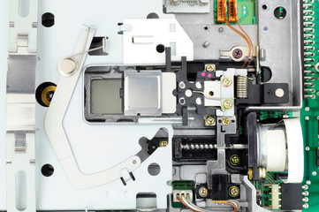 External floppy disk drive hardware components