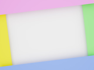 Abstract color background with blank space