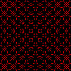 Illustration with Christmas symbols, from the repetitive shapes that cover the background. Christmas model for web, wallpaper, digital graphics, packaging, objects, gifts and decorations.