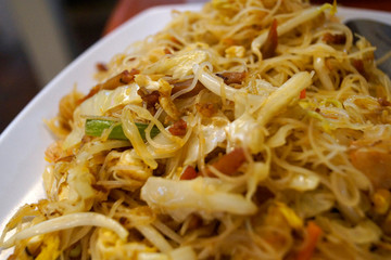 Noodles asiatici