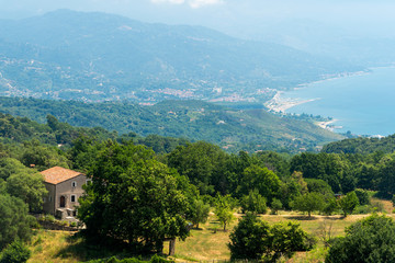 San Giovanni a Piro, old town in Salerno province