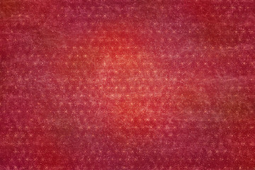 Red grunge background with stars and shabby texture