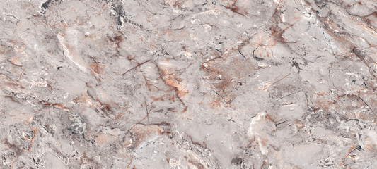 Natural marble stone texture background with brown curly veins, Grey colored marble for interior-exterior home decoration and ceramic tile surface, Quality marble stone texture with deep veins.