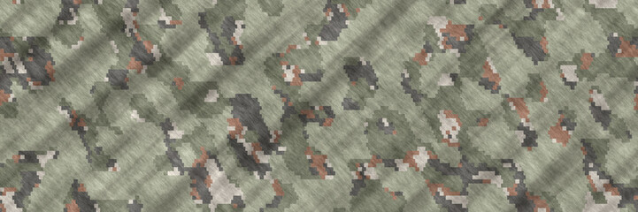 Textile camouflage- pattern abstract. Seamless illustrations.