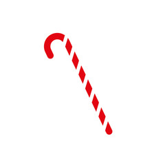 colorful delicious sweet walking stick dessert, candy cane