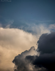 Fototapeta na wymiar storm clouds in the sky