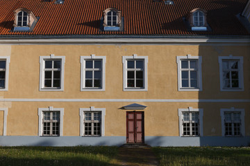 Manor of great Russian seafarer Krusenstern. Kiltsi, Estonia