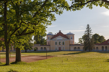 Manor of great Russian seafarer Krusenstern. Kiltsi, Estonia