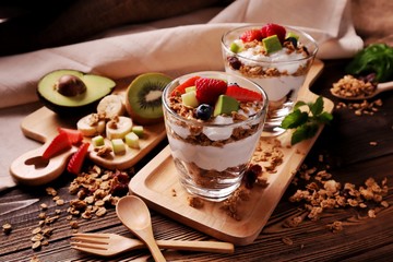 food in the restaurant
