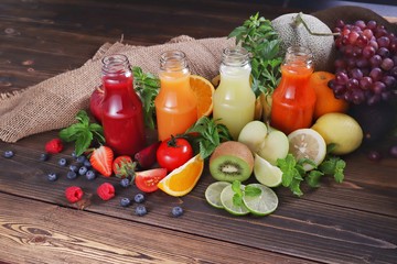 fresh vegetables on the table