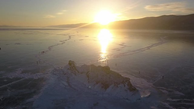 Kefalonia island, Greece - Famous Melissani lake, boat trip. Summer vacation
