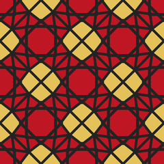 Vector Asian Geometric Pattern