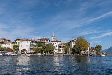 Isola dei Pescatori (Fishermen&rsquo;s Island), Lake Maggiore, Northern Italy