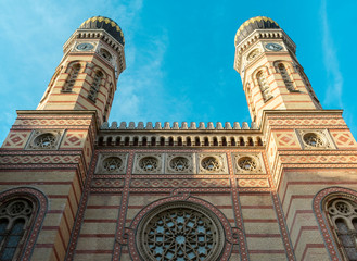 Great Synagogue of Budapest (Dohany Synagogue)