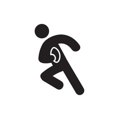 Sport icon vector isolated on background. Trendy game symbol. Pixel perfect. illustration EPS 10. - Vector.