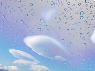 water drops background