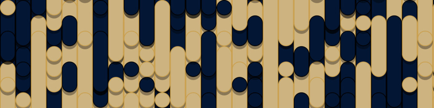 Color Abstract Lines Rain Generative Art background illustration