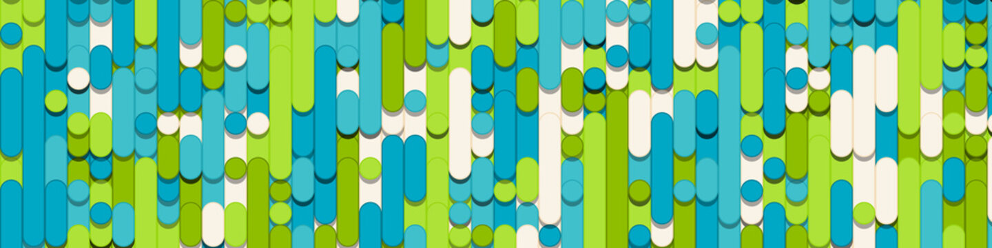 Color Abstract Lines Rain Generative Art background illustration