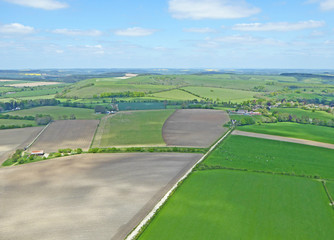 Countryside of Monksdown, Wiltshire	
